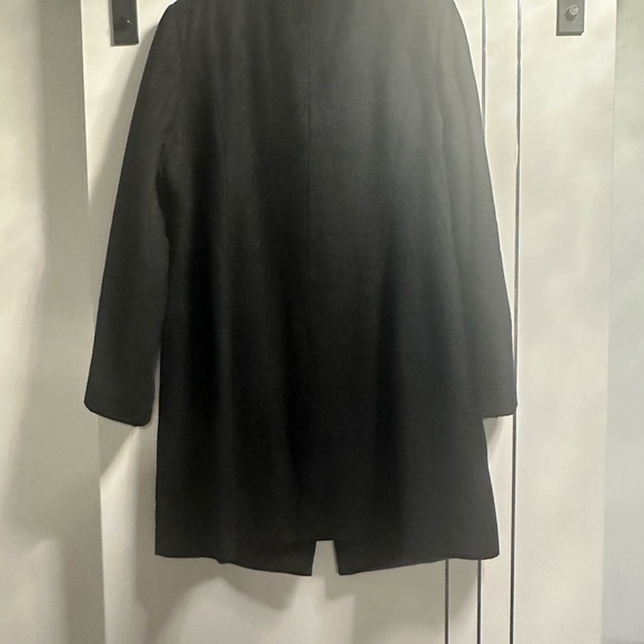 Novelties by AGJ size 16 Black , Grey and Red Colorblock Coat - Picture 5 of 8